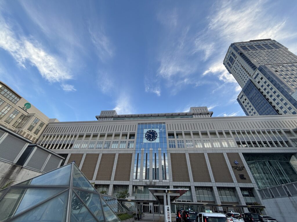 HafHで航空券が当たり札幌・小樽へ行った国内旅行の体験談